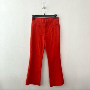 Zara Orange Flare Trousers